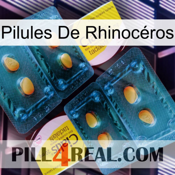 Pilules De Rhinocéros cialis5